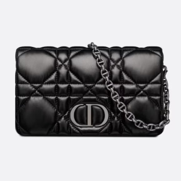 DIOR CARO MACROCANNAGE MINI BAG - Picture 1 of 9